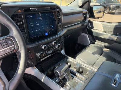 2025 Ford F-150 Platinum FUEL Wheels! 360 CAM, 36 GAL TANK, BLUECRUISE