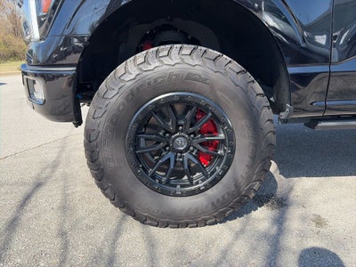 2025 Ford F-150 Platinum FUEL Wheels! 360 CAM, 36 GAL TANK, BLUECRUISE