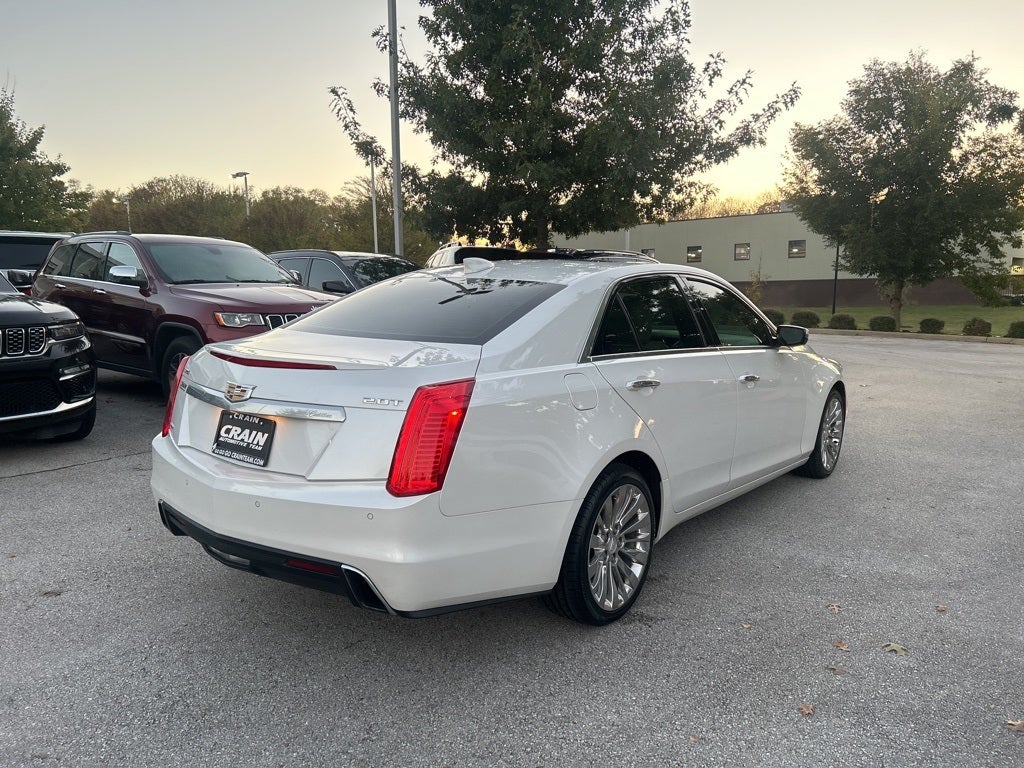 2019 Cadillac CTS 2.0L Turbo Luxury