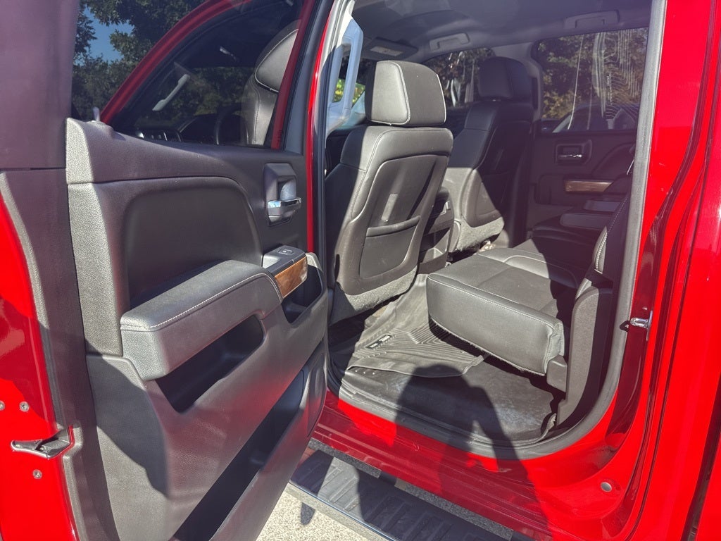 2015 Chevrolet Silverado 3500HD LTZ