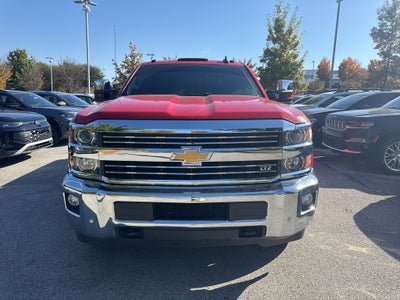 2015 Chevrolet Silverado 3500HD LTZ