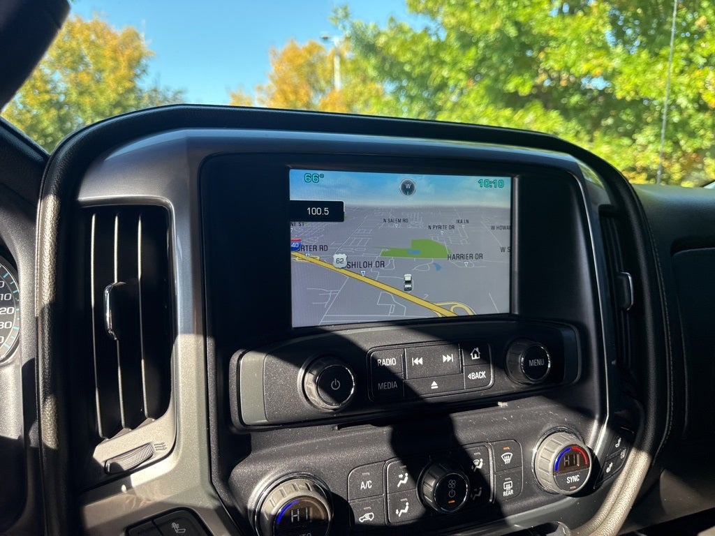 2015 Chevrolet Silverado 3500HD LTZ