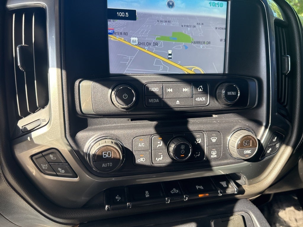 2015 Chevrolet Silverado 3500HD LTZ