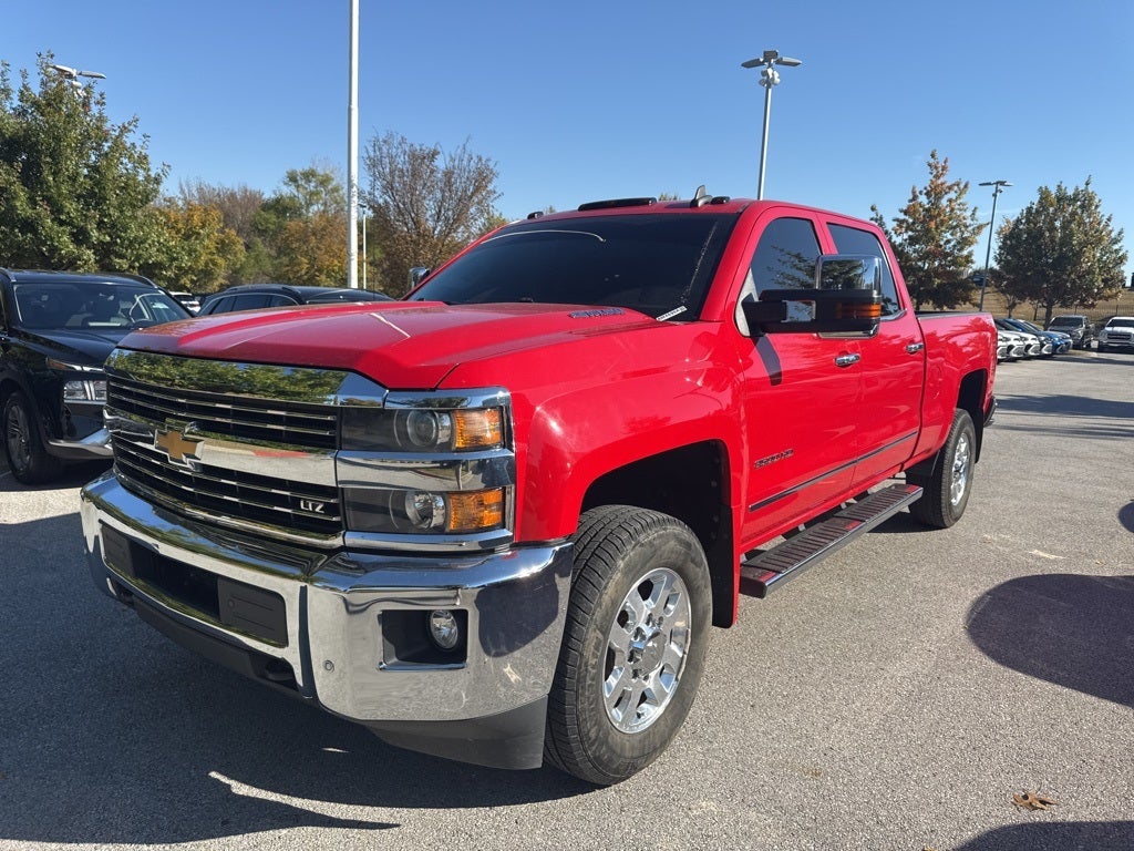 2015 Chevrolet Silverado 3500HD LTZ