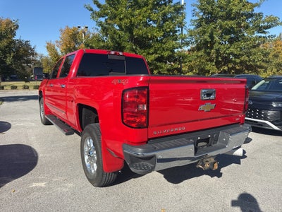 2015 Chevrolet Silverado 3500HD LTZ