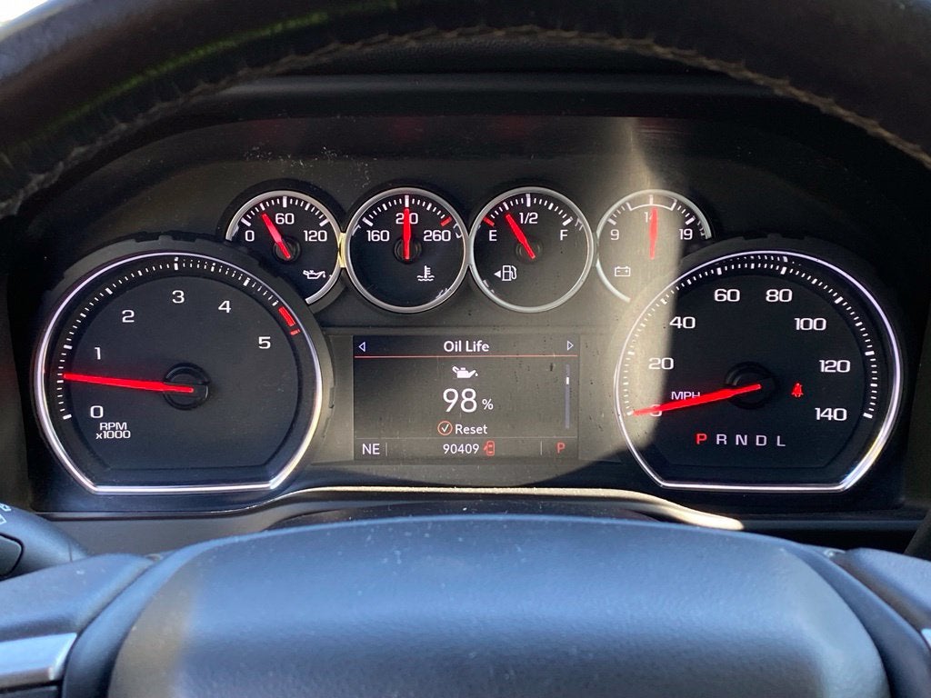 2021 Chevrolet Silverado 3500HD LTZ
