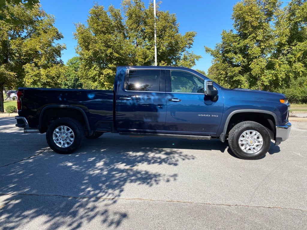 2021 Chevrolet Silverado 3500HD LTZ