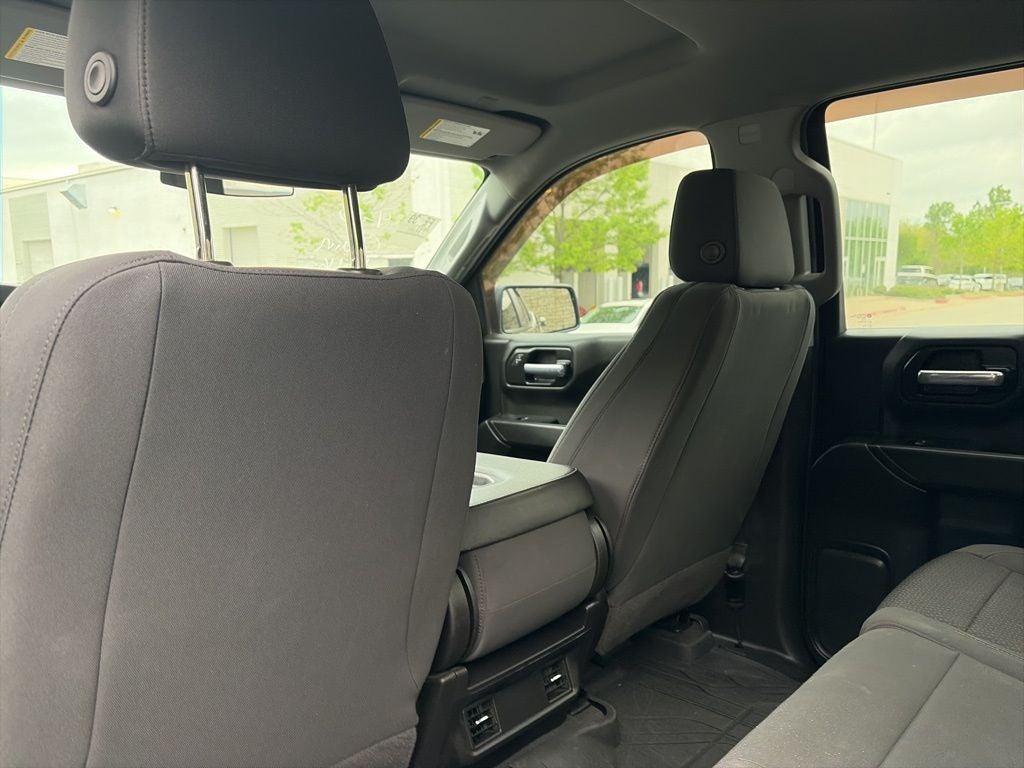 2021 Chevrolet Silverado 1500 Custom