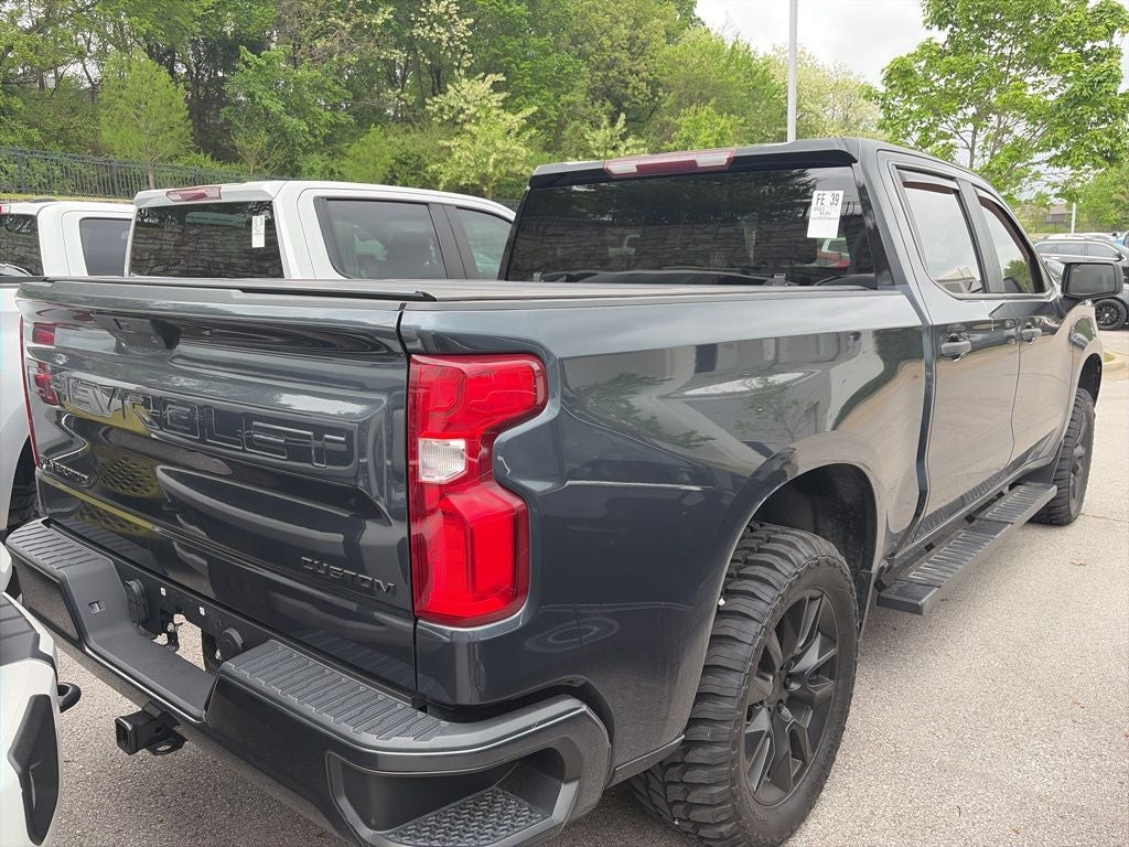 2021 Chevrolet Silverado 1500 Custom