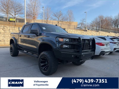 2019 Chevrolet Silverado 1500 Custom Trail Boss NEW FALKEN A/T TIRES GREAT SERVICE RECORDS