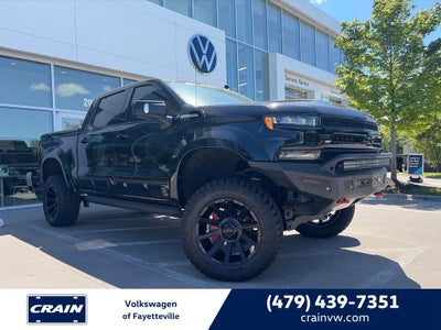2019 Chevrolet Silverado 1500 LTZ LIFTED, CLEAN 1 OWNER CARFAX