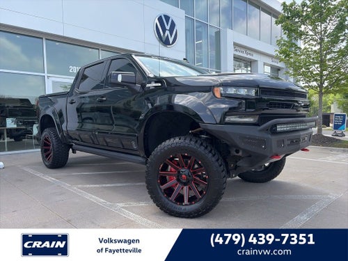2019 Chevrolet Silverado 1500 LTZ LIFTED, CLEAN 1 OWNER CARFAX