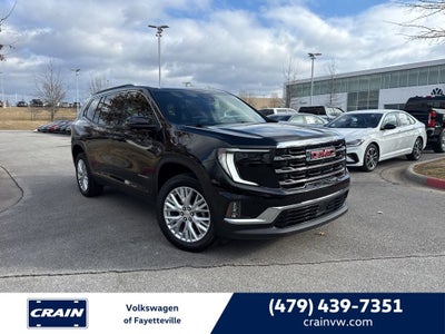 2024 GMC Acadia Elevation CLEAN 1 OWNER CARFAX