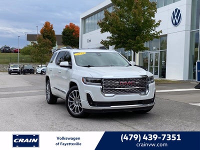 2023 GMC Acadia Denali