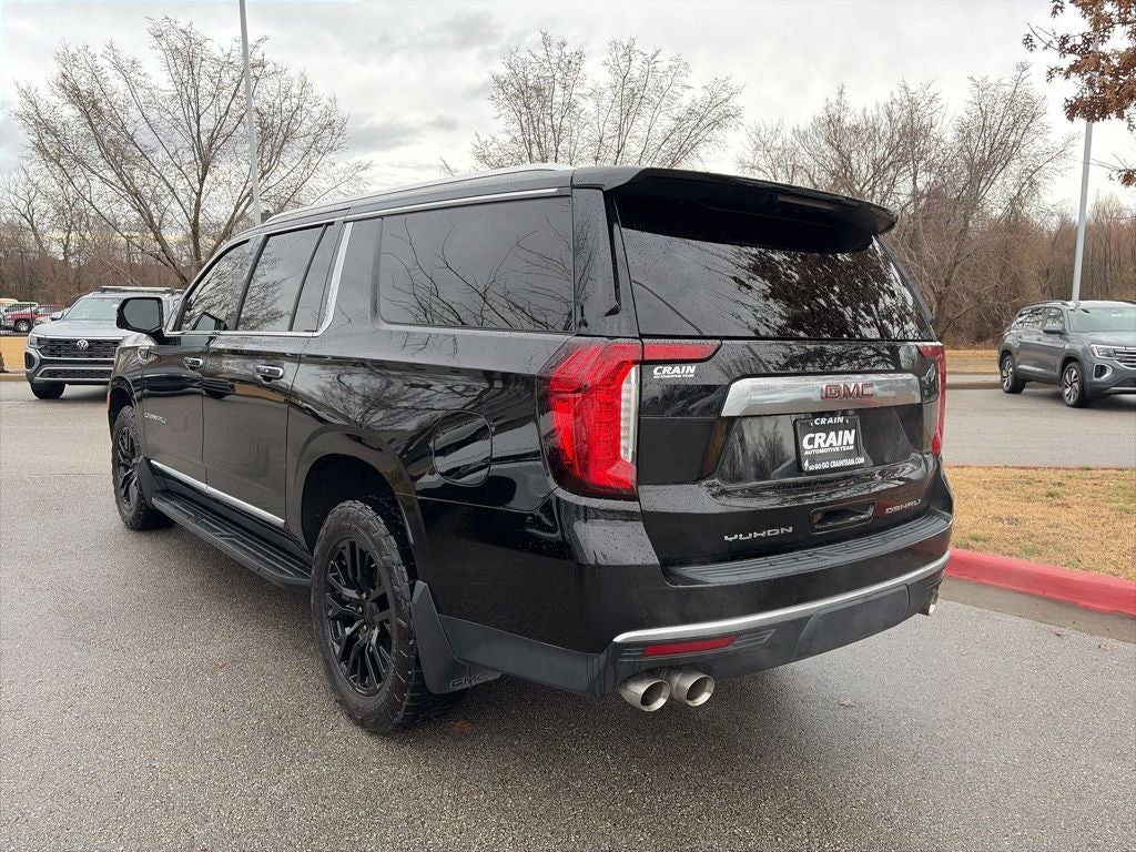 2022 GMC Yukon XL Denali AWD BLACKOUT