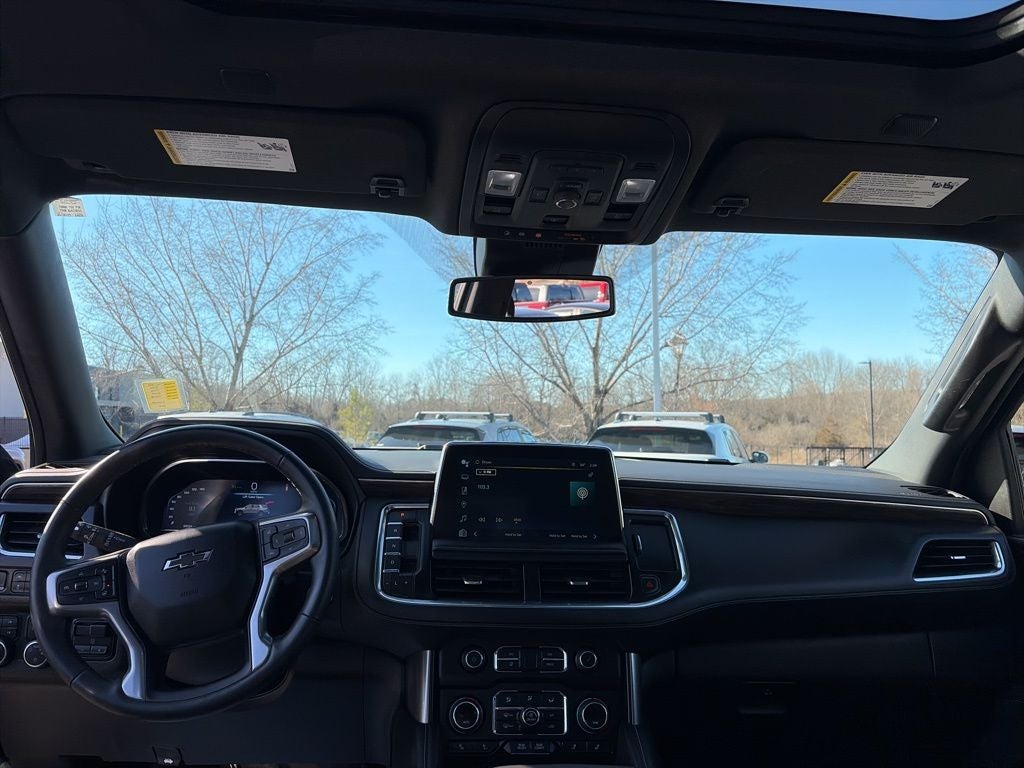 2024 Chevrolet Tahoe Z71 LUXURY PACKAGE, PANO ROOF, 2ND ROW BUCKETS