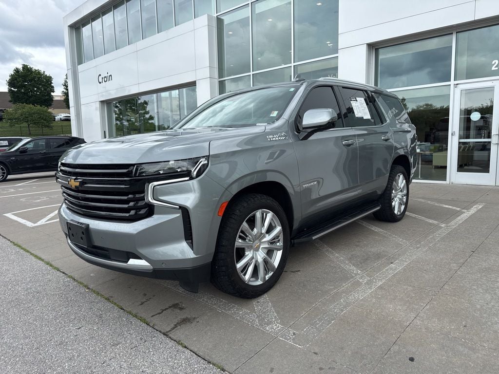 2023 Chevrolet Tahoe High Country PANORAMIC ROOF AND 1OWNER CLEAN CARFAX