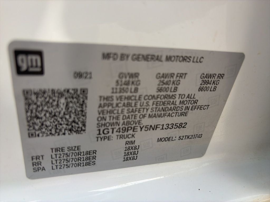 2022 GMC Sierra 2500HD AT4