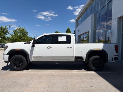 2022 GMC Sierra 2500HD AT4