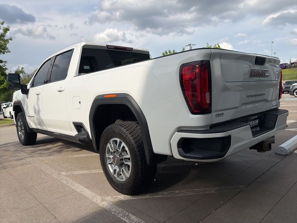 2022 GMC Sierra 2500HD AT4