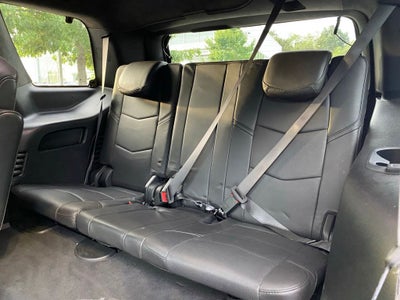2020 Cadillac Escalade Platinum Edition