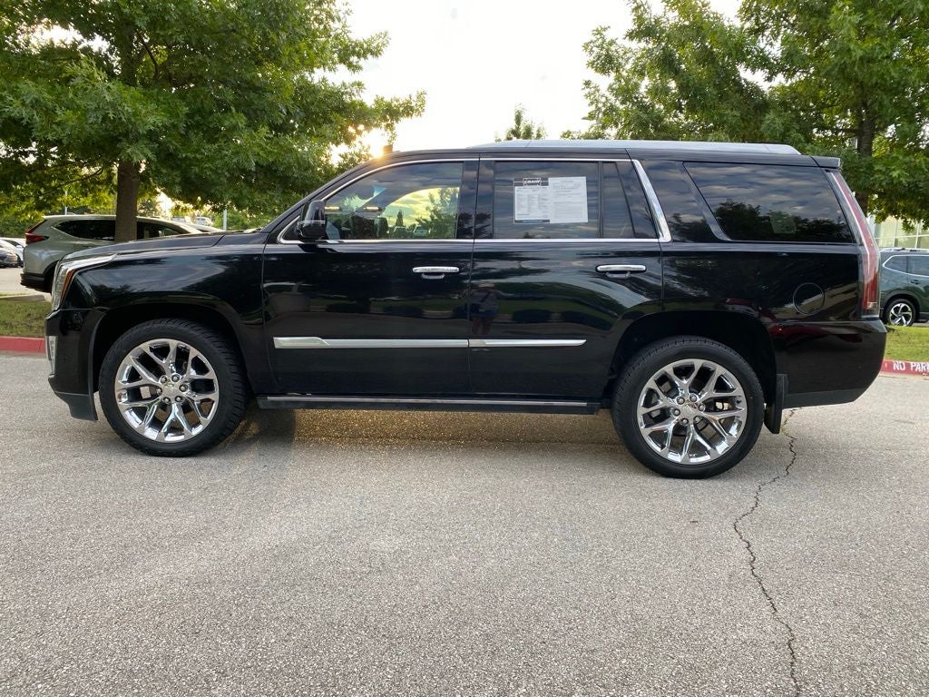 2020 Cadillac Escalade Platinum Edition