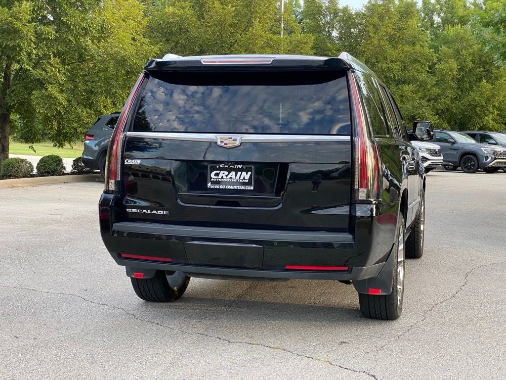2020 Cadillac Escalade Platinum Edition