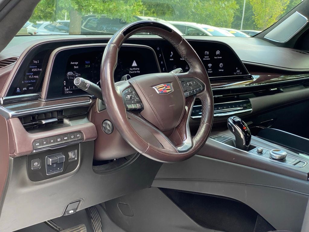 2021 Cadillac Escalade ESV Sport Platinum
