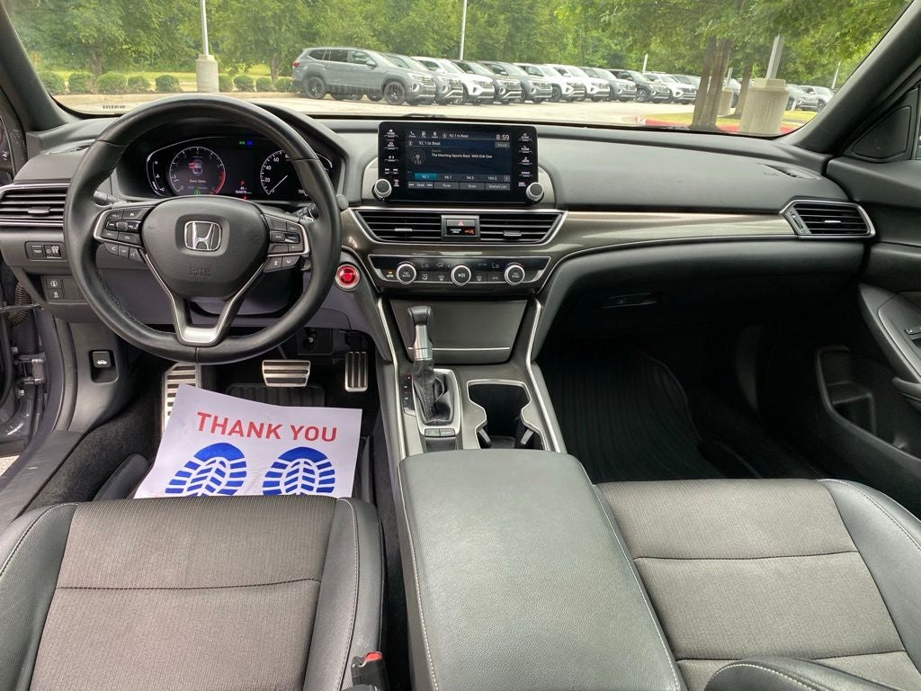 2020 Honda Accord Sport