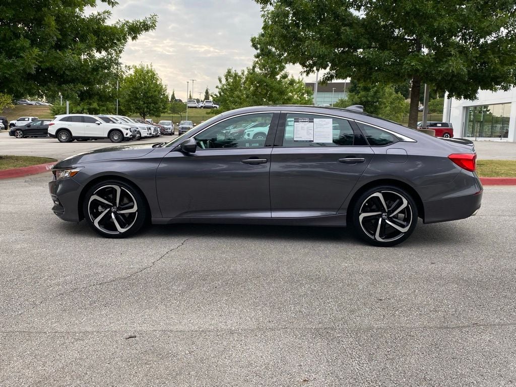 2020 Honda Accord Sport