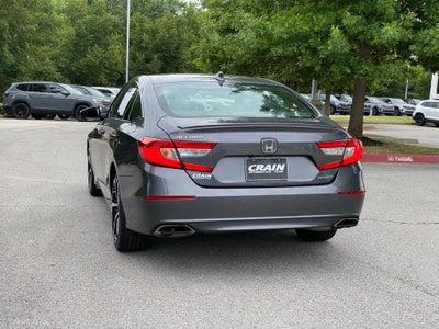 2020 Honda Accord Sport