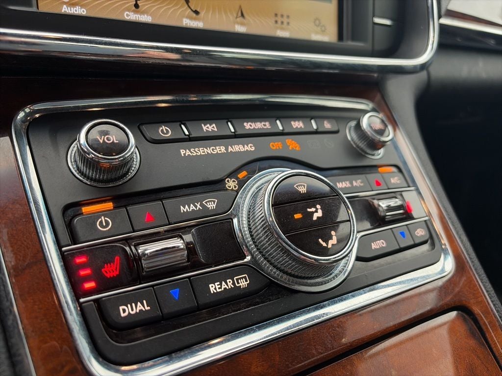 2018 Lincoln Continental Select