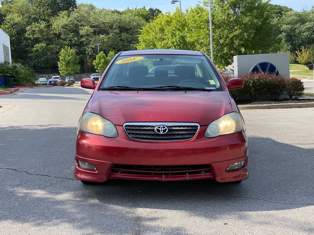 Used 2007 Toyota Corolla S with VIN 1NXBR32E77Z870755 for sale in Sherwood, AR