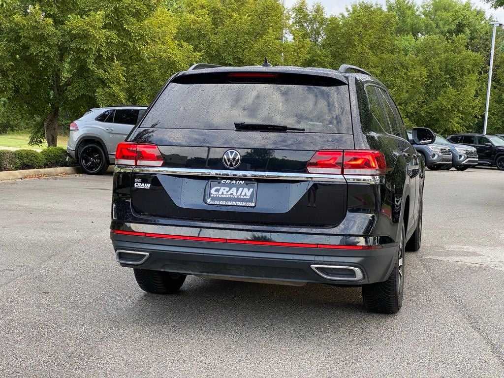 2023 Volkswagen Atlas 2.0T SE