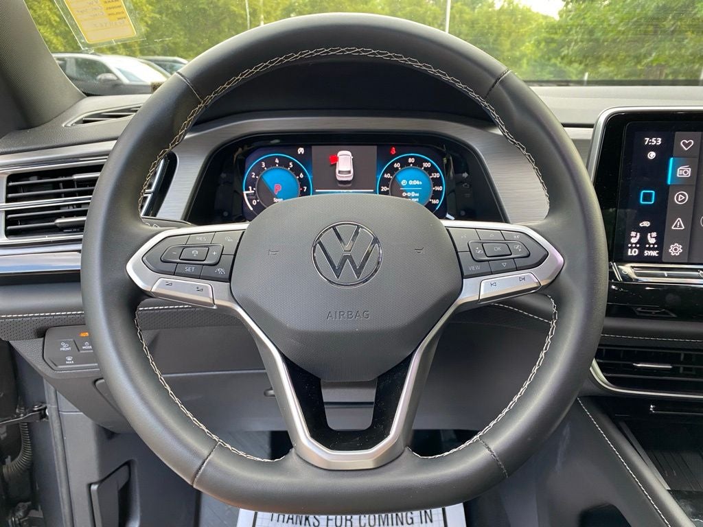 2025 Volkswagen Atlas Cross Sport 2.0T SE w/Technology
