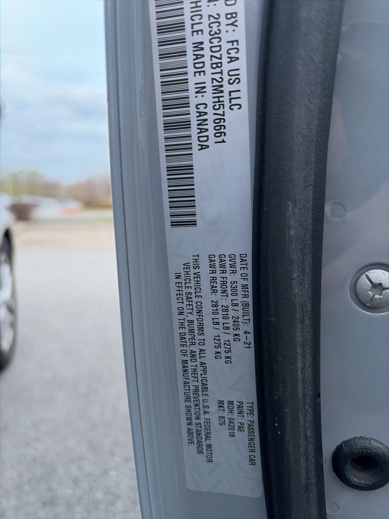 2021 Dodge Challenger R/T SMOKESHOW GREY R/T