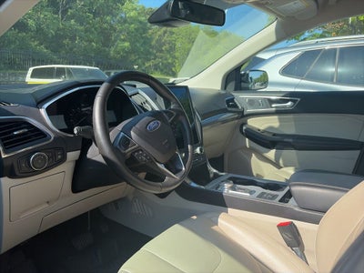 2021 Ford Edge Titanium 1-OWNER CLEAN CARFAX