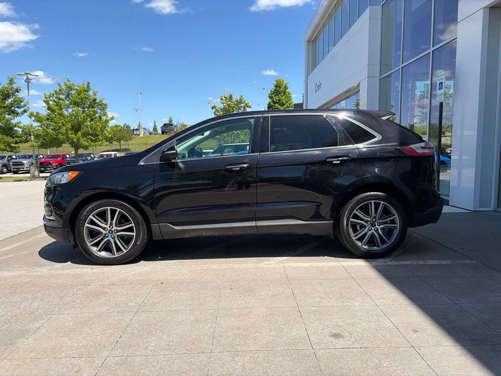 2021 Ford Edge Titanium 1-OWNER CLEAN CARFAX