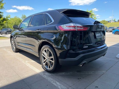 2021 Ford Edge Titanium 1-OWNER CLEAN CARFAX