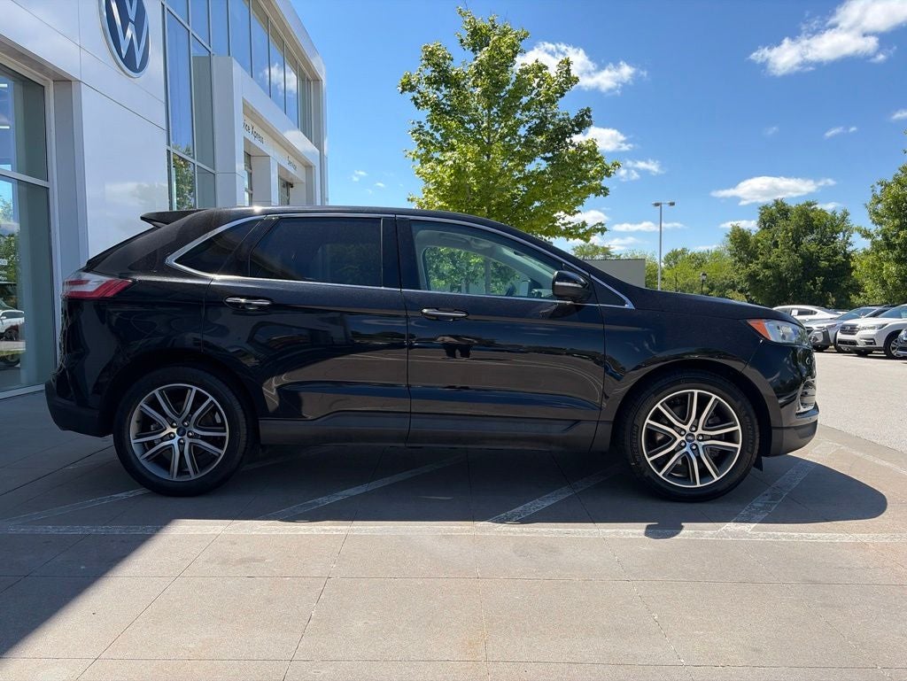 2021 Ford Edge Titanium 1-OWNER CLEAN CARFAX