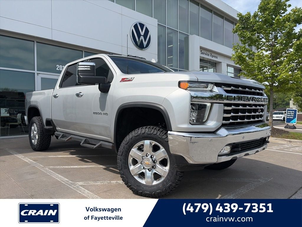 2023 Chevrolet Silverado 2500HD LTZ 4 NEW TIRES, CLEAN 1OWNER CARFAX!!