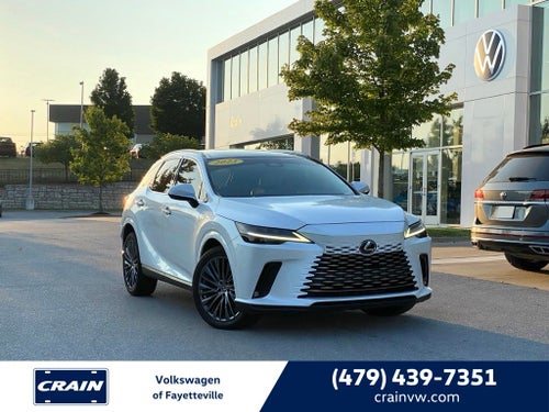 2023 Lexus RX 350 Luxury