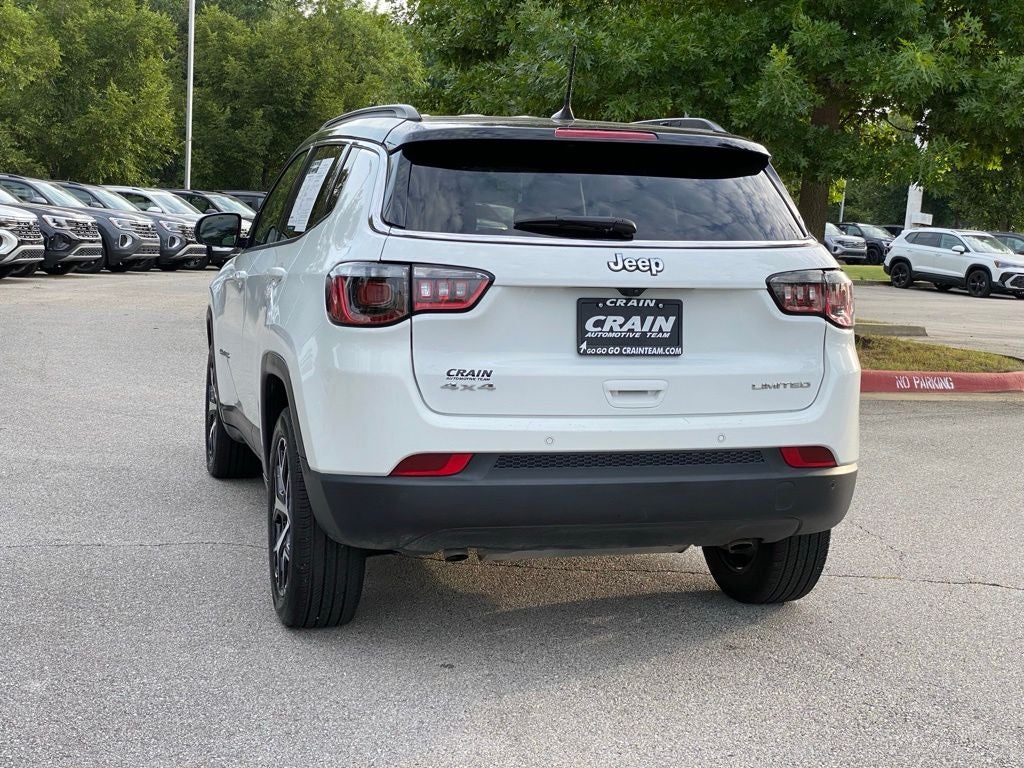 2025 Jeep Compass Limited