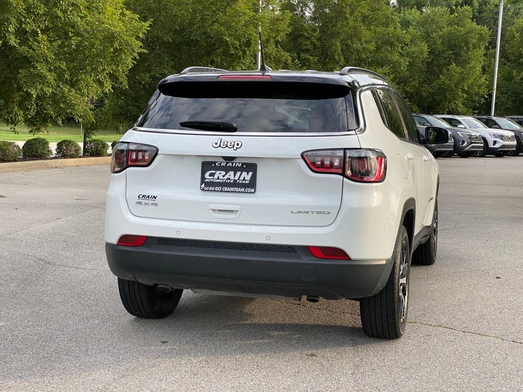2025 Jeep Compass Limited