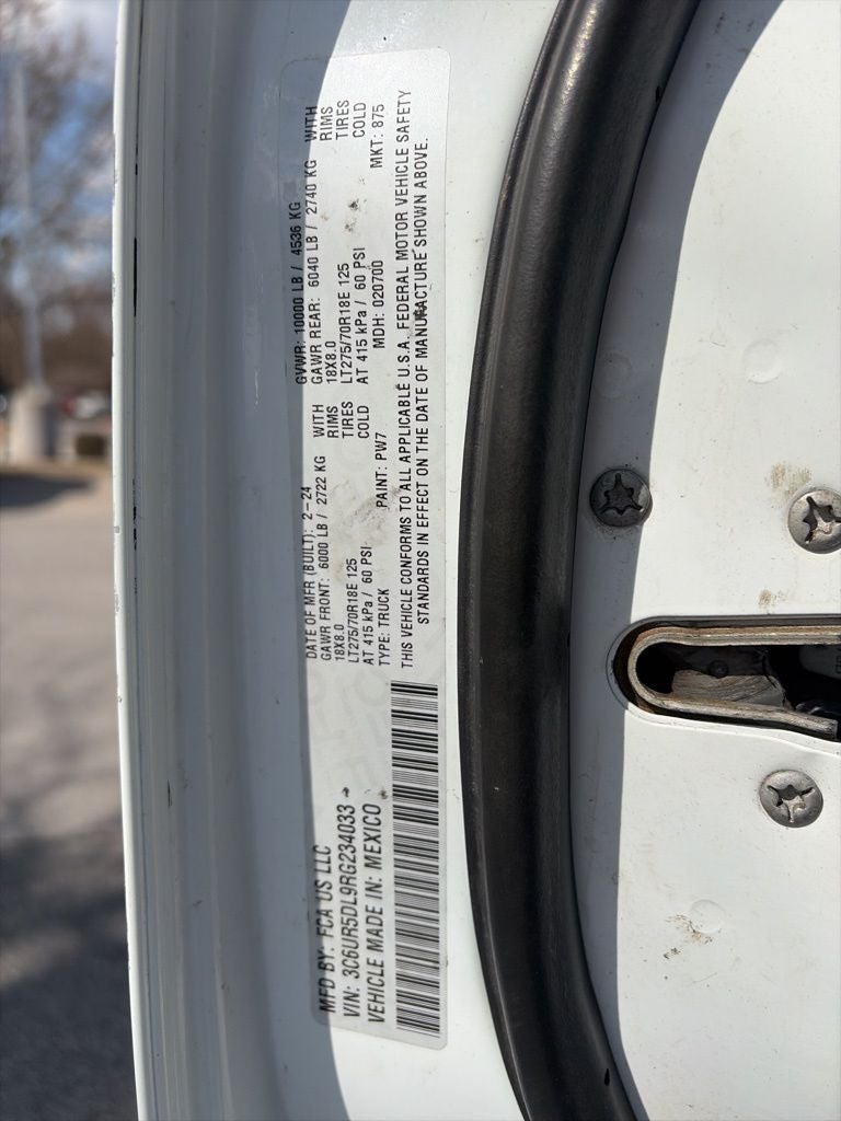 2024 RAM 2500 Big Horn