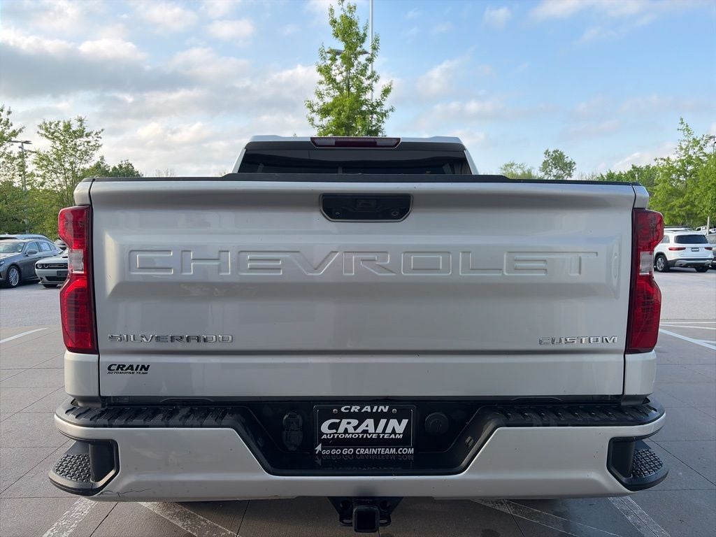 2022 Chevrolet Silverado 1500 Custom
