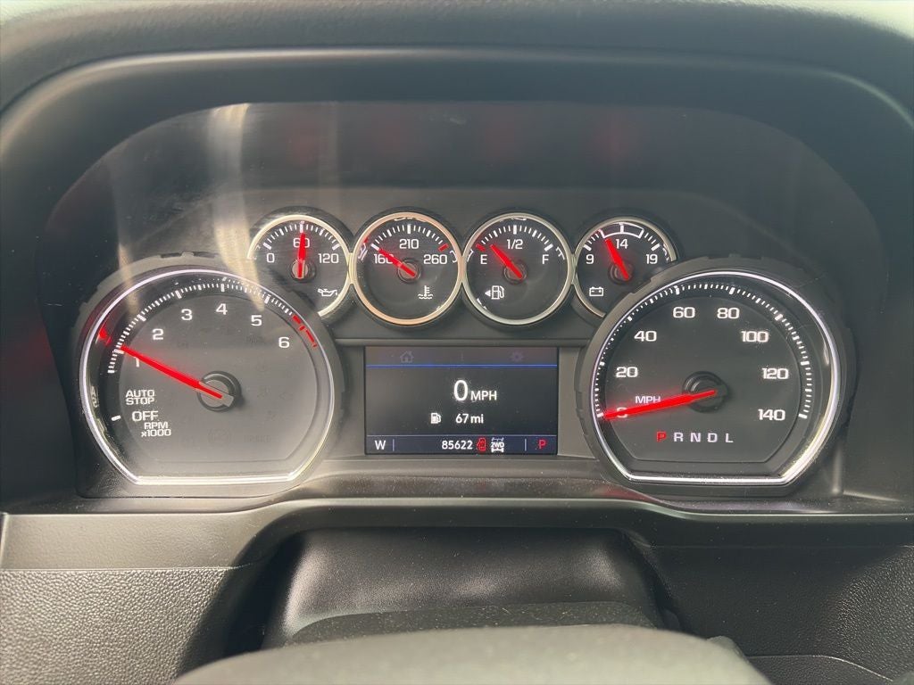 2021 Chevrolet Silverado 1500 LT
