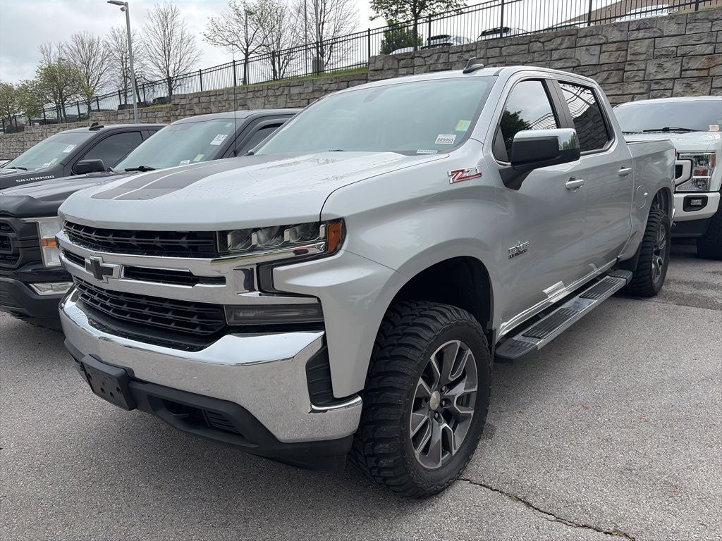 2021 Chevrolet Silverado 1500 LT