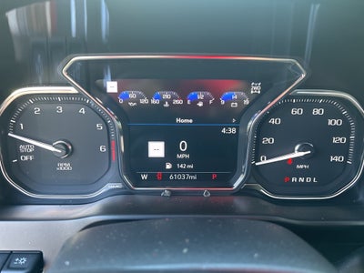 2021 GMC Sierra 1500 AT4