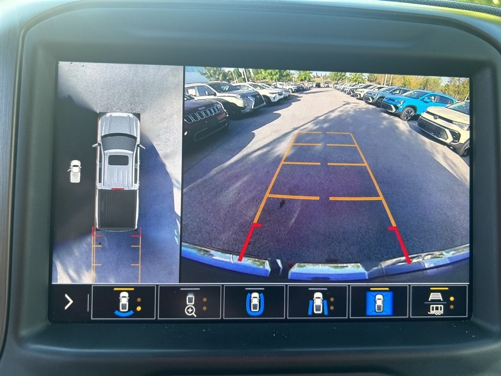 2021 GMC Sierra 1500 AT4